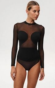 Body Undress Code  czarne 833