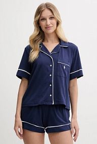 Piżama Polo Ralph Lauren  granatowa damska 4P0231