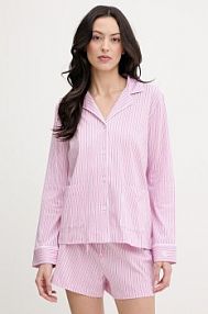 Piżama Lauren Ralph Lauren  różowa damska ILN12277