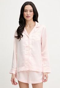 Piżama Lauren Ralph Lauren  różowa damska ILN12321