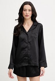 Piżama Lauren Ralph Lauren  czarna damska ILN12321