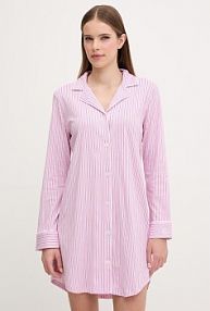 Piżama Lauren Ralph Lauren  różowa damska ILN32277