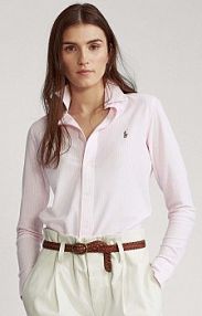 Koszula Polo Ralph Lauren  różowa damska 211664416001