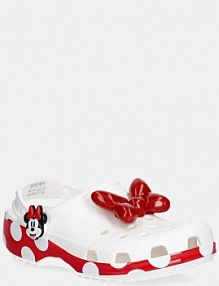Klapki Crocs  białe damskie 212717.90H