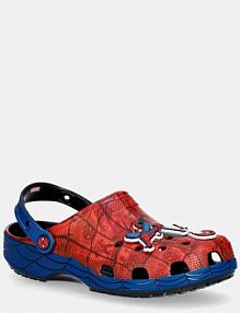 Klapki Crocs  czerwone damskie 211408.90H