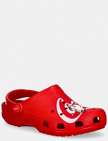 Klapki Crocs  czerwone damskie 212129.90H