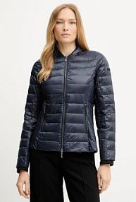 Kurtka puchowa Armani Exchange  niebieska damska XW001920.AF18