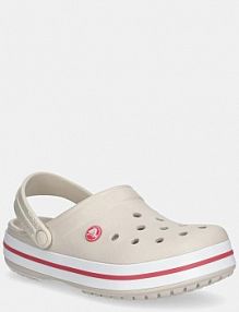 Klapki Crocs  beżowe damskie 11016.STUCCO