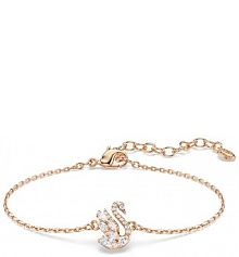 Bransoletka Swarovski  złota 5738202