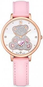 Zegarek Swarovski  różowy damski 5739838