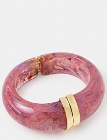 Bransoletka Luisa Spagnoli  różowa 543121