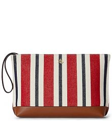 Kosmetyczka Lauren Ralph Lauren  czerwona 432P10518