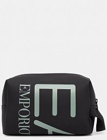 Kosmetyczka EA7 Emporio Armani  czarna 3R910.245076.