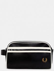 Kosmetyczka Fred Perry  czarna L8298