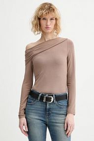 Longsleeve Levi's  brązowy damski 005IT