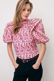Bluzka BIZUU  różowa damska CASSANDRA.MUL