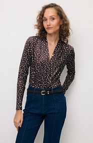 Body BIZUU  brązowe LOMMA.BRAZOWY