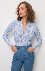 Body BIZUU LOMMA.kremowe beżowe