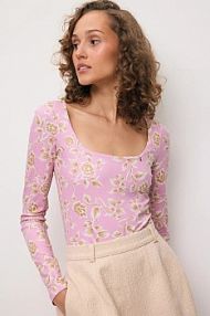 Body BIZUU  fioletowe SANDY.ROZOWY