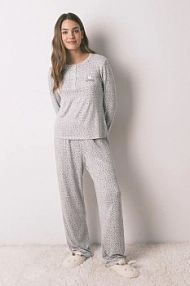 Piżama Women'secret  szara damska 3132167