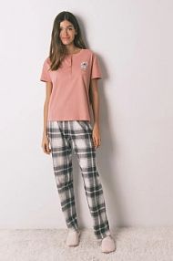 Piżama Women'secret  szara damska 3132221
