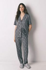 Piżama Women'secret  szara damska 3132222