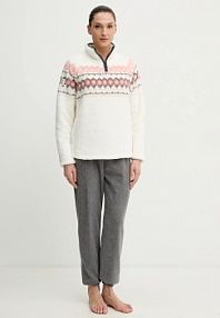 Piżama Women'secret  beżowa damska 3132241