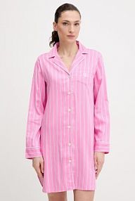 Piżama Lauren Ralph Lauren  różowa damska ILN32489