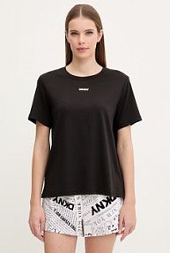 Piżama DKNY  czarna damska YI90095