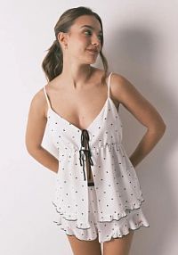 Piżama Women'secret  biała damska 2543697