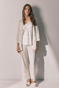 Piżama Women'secret  beżowa damska 2543698