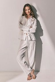 Piżama Women'secret  beżowa damska 2543699
