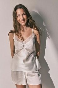 Piżama Women'secret  beżowa damska 2543702