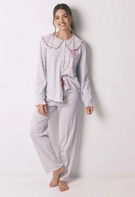 Piżama Women'secret  niebieska damska 3133480