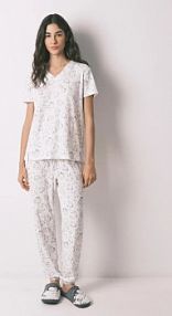 Piżama Women'secret  biała damska 3133484