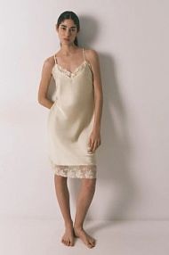 Piżama Women'secret  żółta damska 3413706