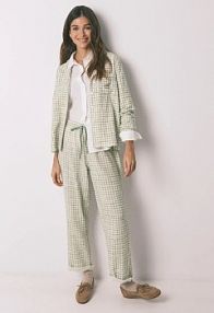 Piżama Women'secret  zielona damska 3593002