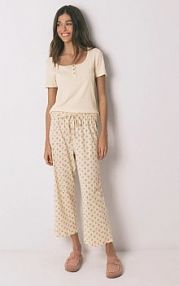 Piżama Women'secret  żółta damska 3593009