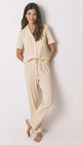 Piżama Women'secret  żółta damska 3593011