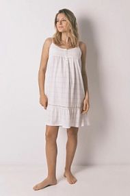 Piżama Women'secret  beżowa damska 3633446