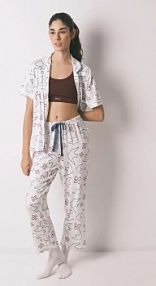 Piżama Women'secret  biała damska 3793066