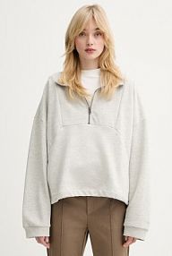 Bluza przez głowę Gestuz  szara 10910978