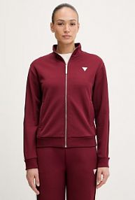 Bluza rozpinana Guess  bordowy damska V6RQ09.KCYF2