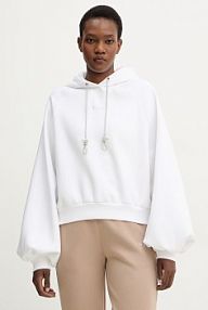 Bluza przez głowę Guess  biała W6RQ11.KB681
