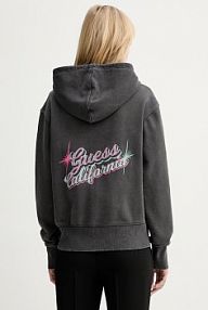 Bluza rozpinana Guess  szara damska W6RQ14.KBY51