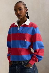 Bluza przez głowę Polo Ralph Lauren  czerwona 211971746