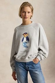 Bluza przez głowę Polo Ralph Lauren  szara 211A96185