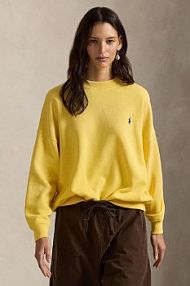 Bluza przez głowę Polo Ralph Lauren  żółta 211A96258