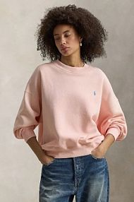 Bluza przez głowę Polo Ralph Lauren  różowa 211A96258