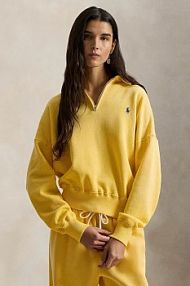 Bluza przez głowę Polo Ralph Lauren  żółta 211B18685